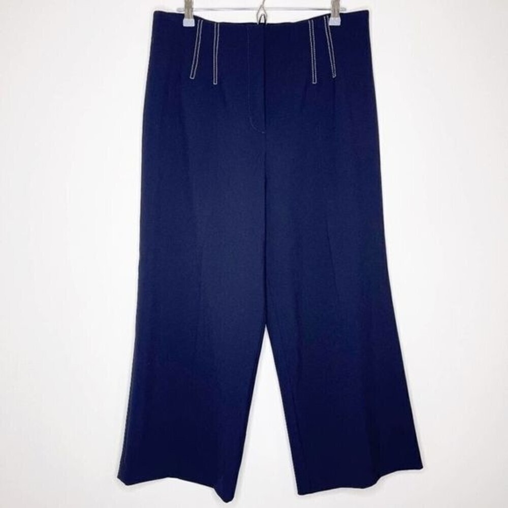 VERONICA BEARD Wide Leg Trousers - Picture 2 of 7